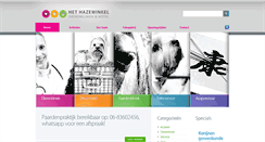 Desktop Screenshot of hethazewinkel.nl